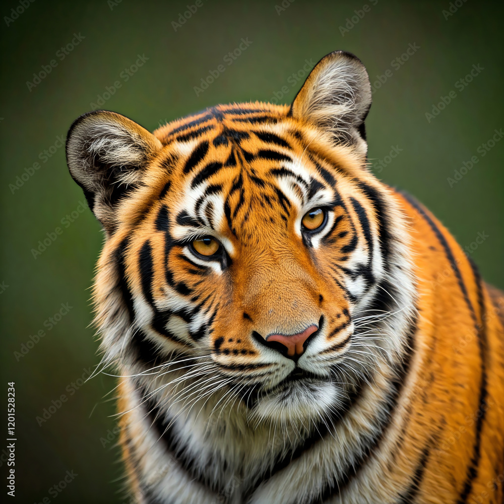 Fototapeta premium portrait of a bengal tiger