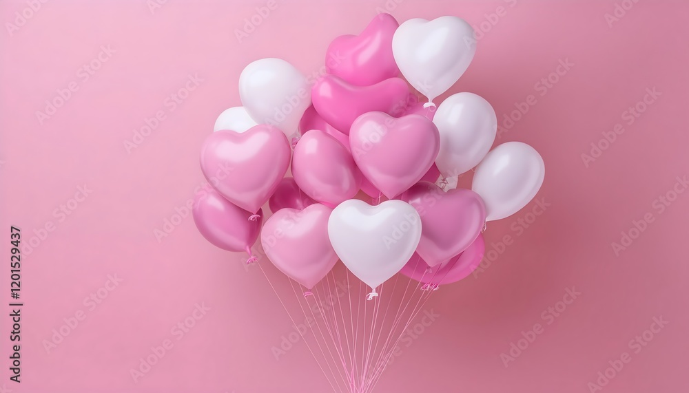 pink heart balloon happy valentine's day pink heart balloon happy valentine's day