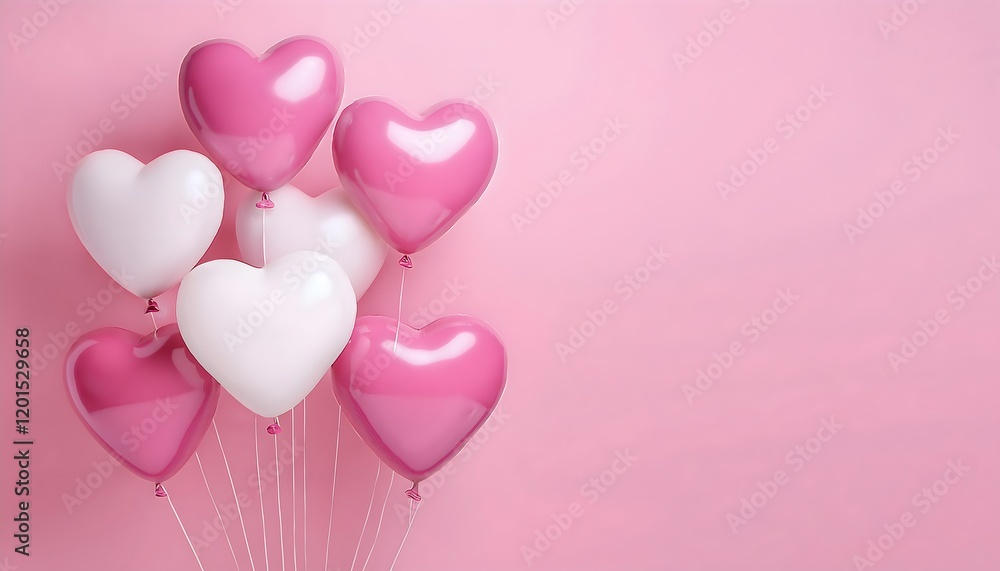 pink heart balloon happy valentine's day pink heart balloon happy valentine's day