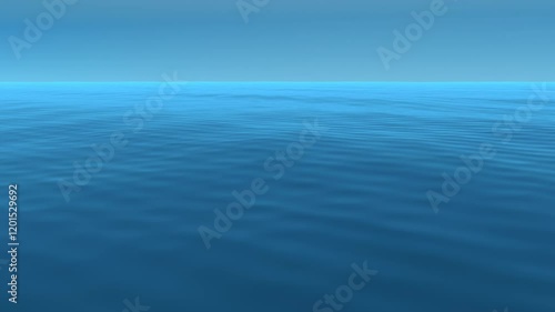 This is a video of calm sea.