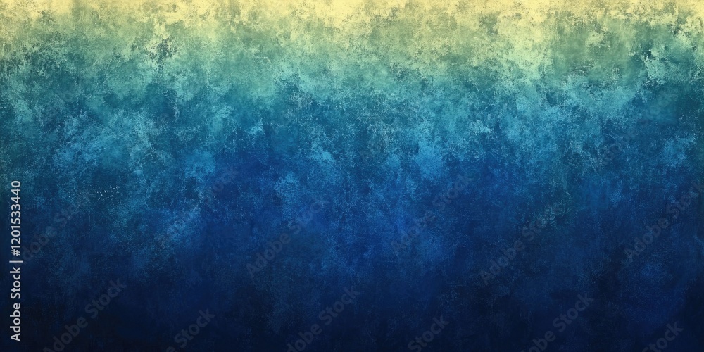 Fototapeta premium Abstract blue ocean gradient texture background