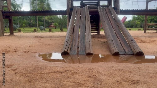 playground in the park