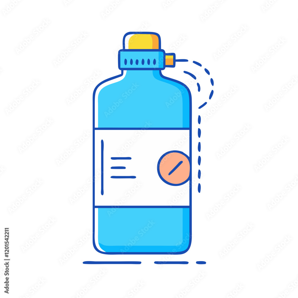 chlorine bottle icon, chlorine bottle vector illustration-simple illustration of chlorine bottle, perfect for chlorine bottle logos and themed design chlorine bottle icon, chlorine bottle vector illustration-simple illustration of chlorine bottle, perfect for chlorine bottle logos and themed design