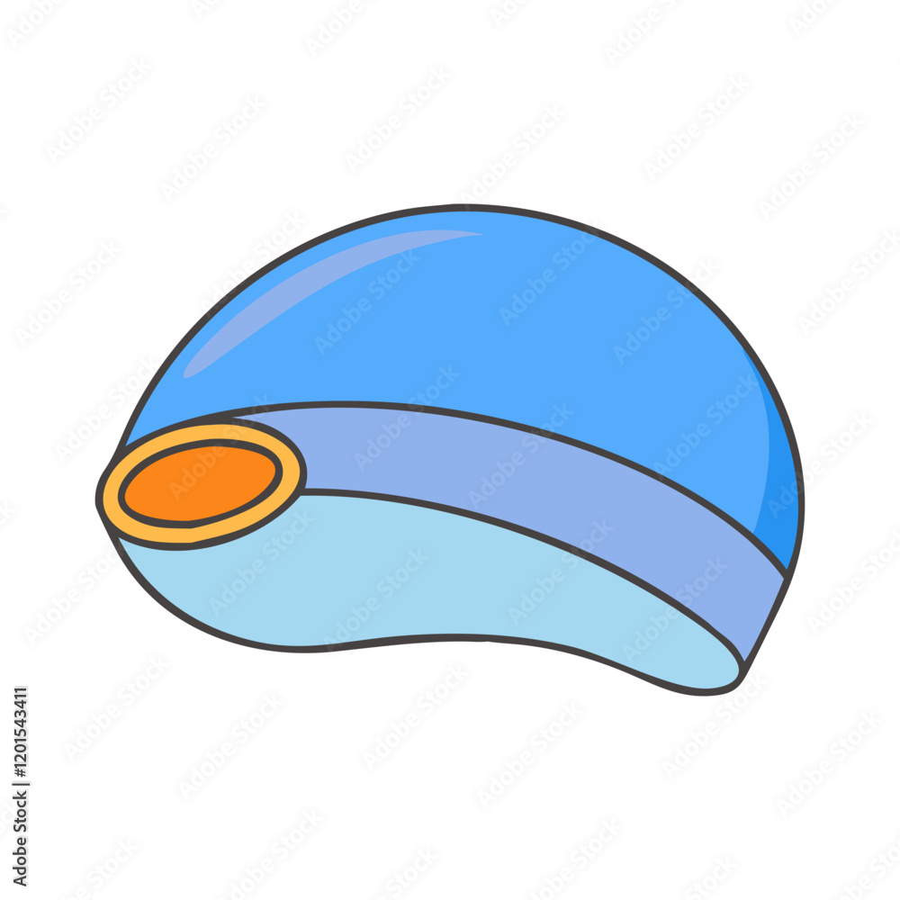 swim cap icon, swim cap vector illustration-simple illustration of swim cap, perfect for swim cap logos and themed design swim cap icon, swim cap vector illustration-simple illustration of swim cap, perfect for swim cap logos and themed design
