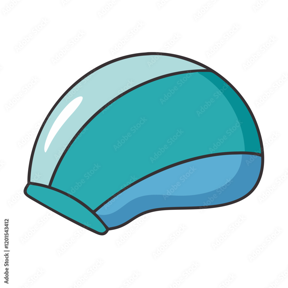swim cap icon, swim cap vector illustration-simple illustration of swim cap, perfect for swim cap logos and themed design swim cap icon, swim cap vector illustration-simple illustration of swim cap, perfect for swim cap logos and themed design
