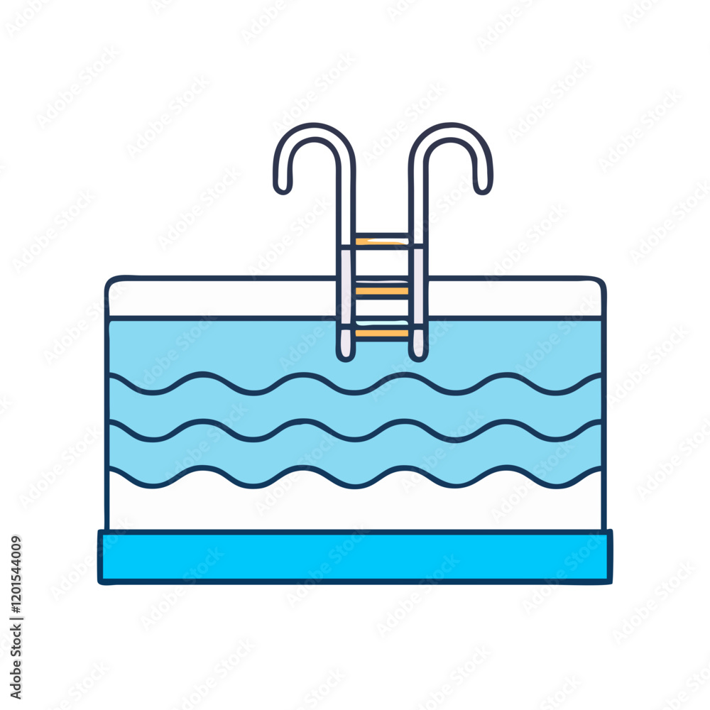 swimming pool icon, swimming pool vector illustration-simple illustration of swimming pool, perfect for swimming pool logos and themed design swimming pool icon, swimming pool vector illustration-simple illustration of swimming pool, perfect for swimming pool logos and themed design