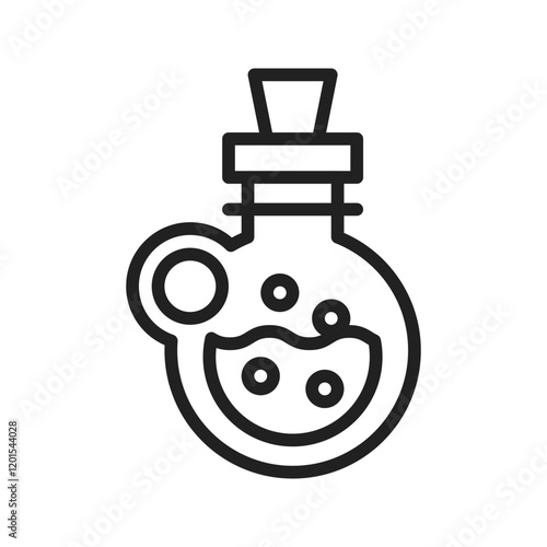 Elixir icon vector image. Suitable for mobile apps, web apps and print media.