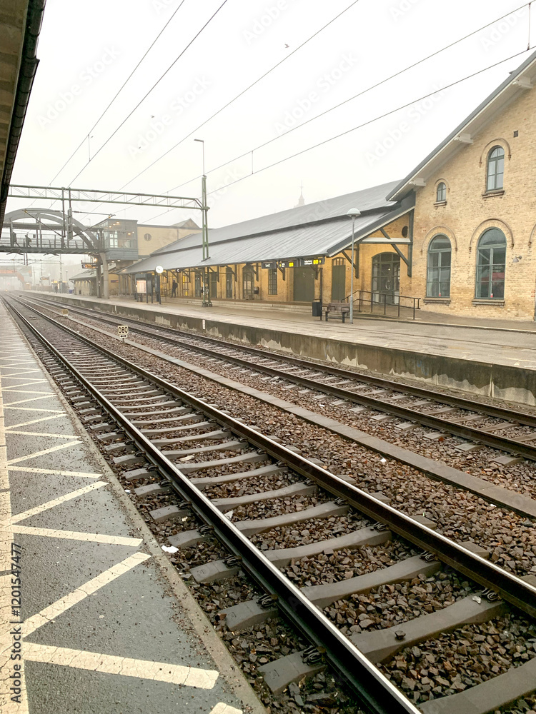 The Lund Central station, January 2025 The Lund Central station, January 2025