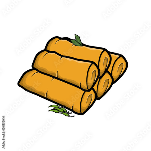 lumpia traditional food Indonesia