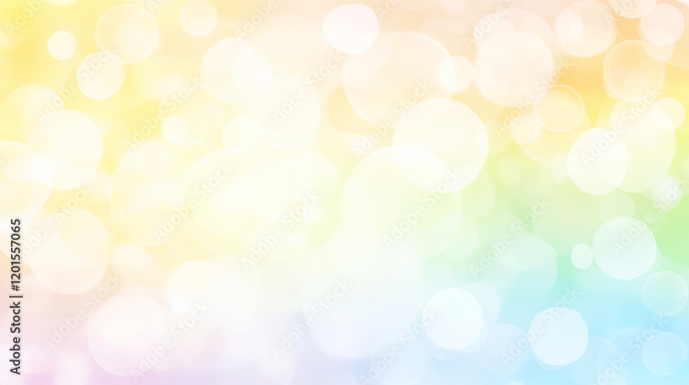 Soft pastel bokeh background with dreamy feel Soft pastel bokeh background with dreamy feel