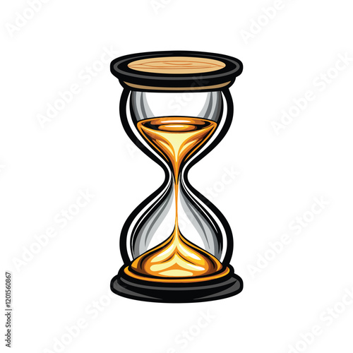 -a-stylized-hourglass-with-flowing-sand-.eps
