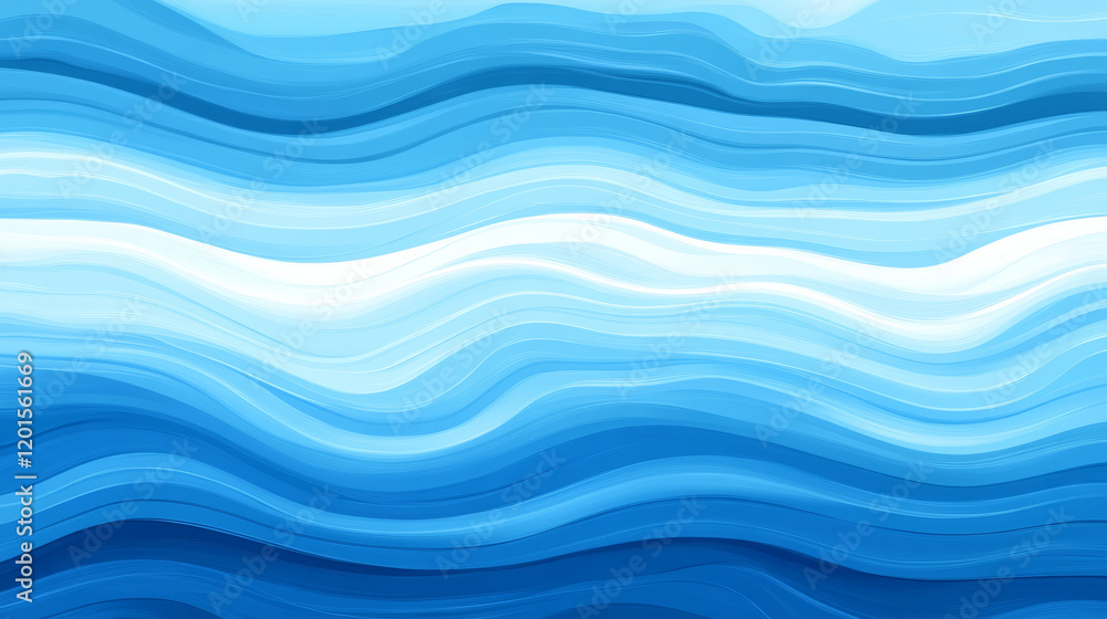 Abstract blue wave pattern with fluid motion Abstract blue wave pattern with fluid motion