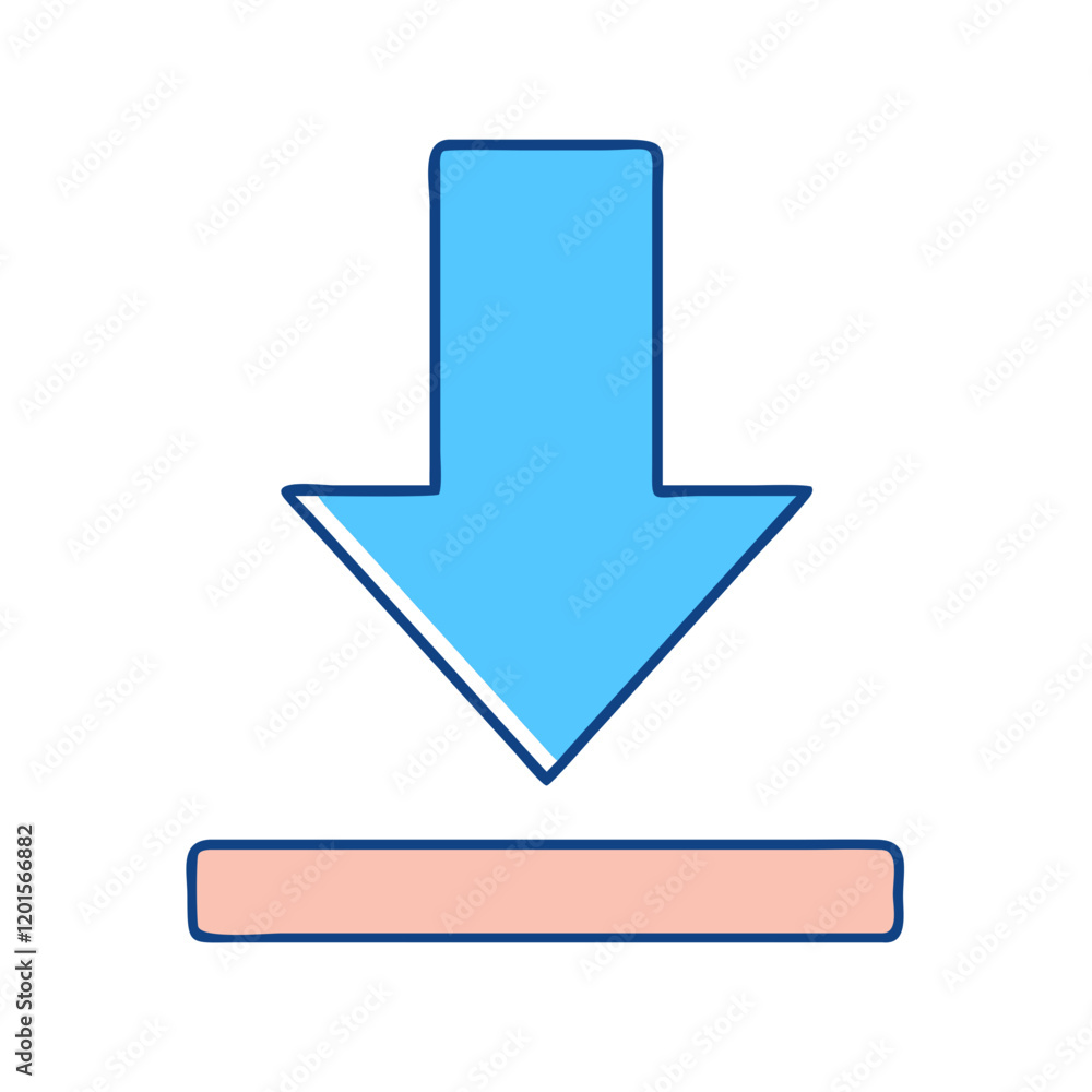 download arrow icon, download arrow vector illustration-simple illustration of download arrow, perfect for download arrow logos and themed design download arrow icon, download arrow vector illustration-simple illustration of download arrow, perfect for download arrow logos and themed design
