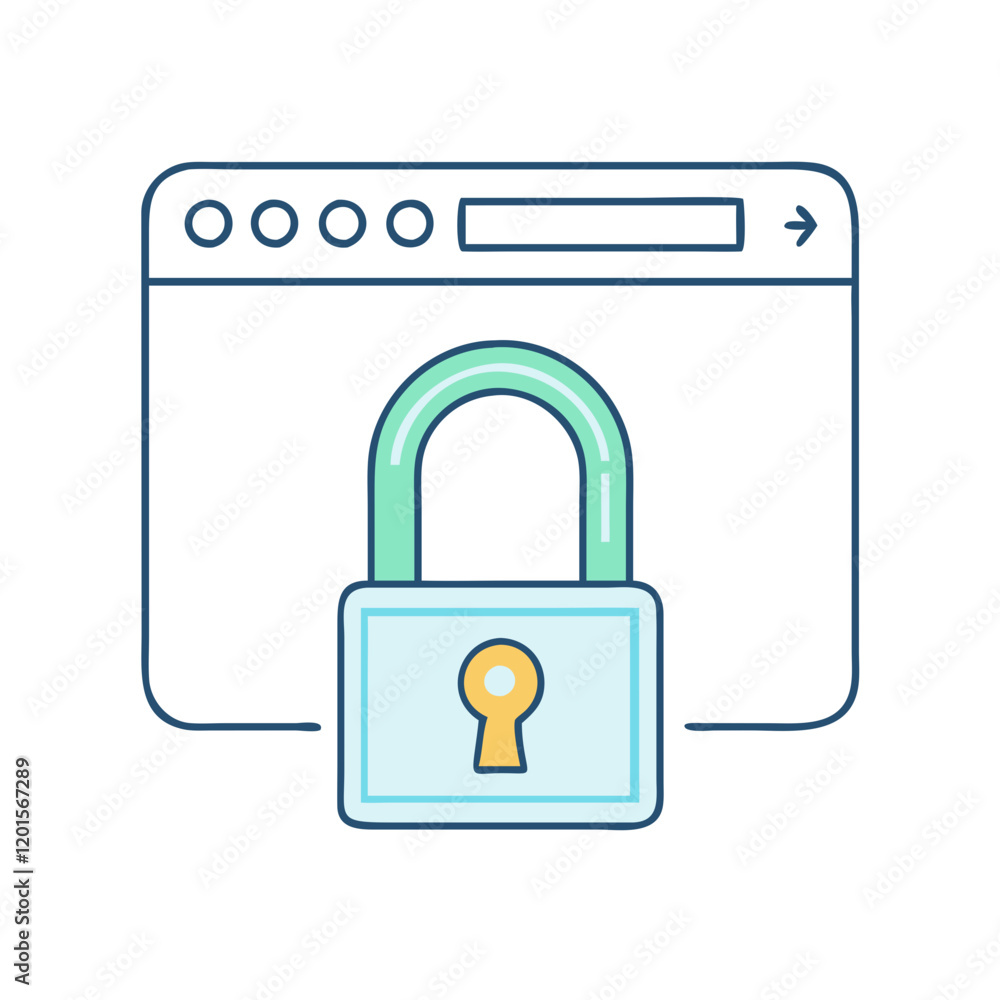 https lock symbol icon, https lock symbol vector illustration-simple illustration of https lock symbol, perfect for https lock symbol logos and themed design https lock symbol icon, https lock symbol vector illustration-simple illustration of https lock symbol, perfect for https lock symbol logos and themed design