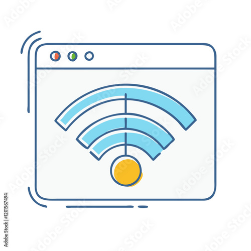 internet lag symbol icon, internet lag symbol vector illustration-simple illustration of internet lag symbol, perfect for internet lag symbol logos and themed design 