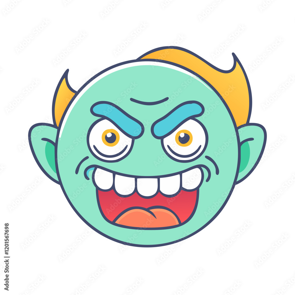 internet troll emoji icon, internet troll emoji vector illustration-simple illustration of internet troll emoji, perfect for internet troll emoji logos and themed design internet troll emoji icon, internet troll emoji vector illustration-simple illustration of internet troll emoji, perfect for internet troll emoji logos and themed design