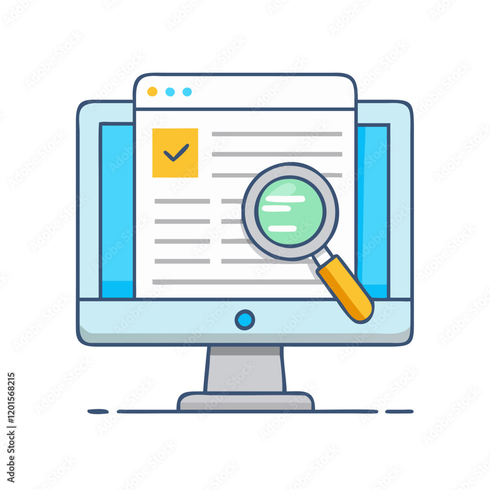 online search results icon, online search results vector illustration-simple illustration of online search results, perfect for online search results logos and themed design online search results icon, online search results vector illustration-simple illustration of online search results, perfect for online search results logos and themed design