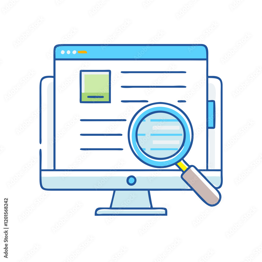 online search results icon, online search results vector illustration-simple illustration of online search results, perfect for online search results logos and themed design online search results icon, online search results vector illustration-simple illustration of online search results, perfect for online search results logos and themed design