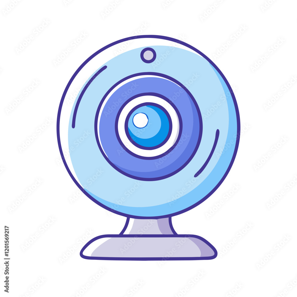 web camera icon, web camera vector illustration-simple illustration of web camera, perfect for web camera logos and themed design web camera icon, web camera vector illustration-simple illustration of web camera, perfect for web camera logos and themed design