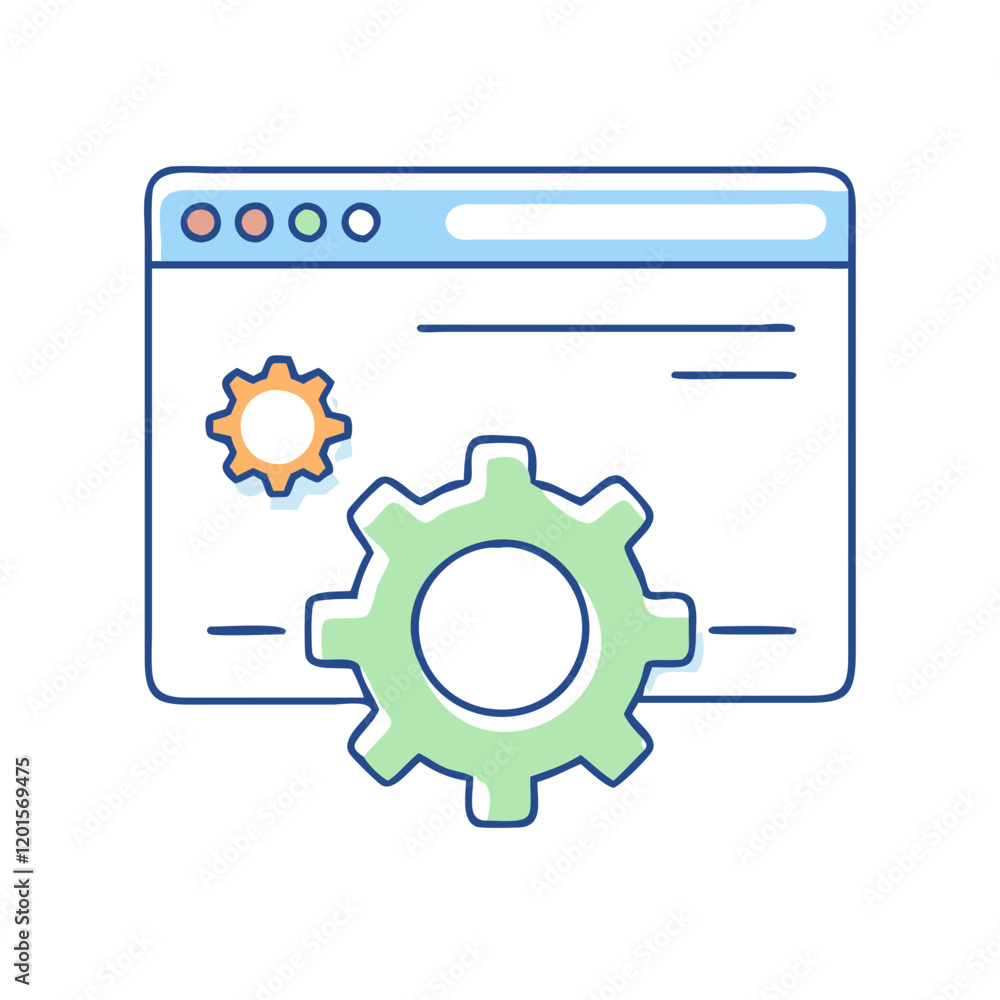 website settings gear icon, website settings gear vector illustration-simple illustration of website settings gear, perfect for website settings gear logos and themed design website settings gear icon, website settings gear vector illustration-simple illustration of website settings gear, perfect for website settings gear logos and themed design