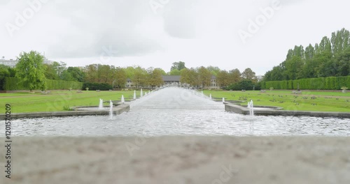 Nordpark Düsseldorf is a picturesque and expansive public park located in the northern part of Düsseldorf, Germany. Known for its blend of nature, art, and modern design, the park offers visitors... photo