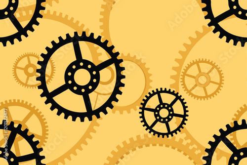 -complex-pattern-of-gears-and-cogs-in-a-seamless-v.eps