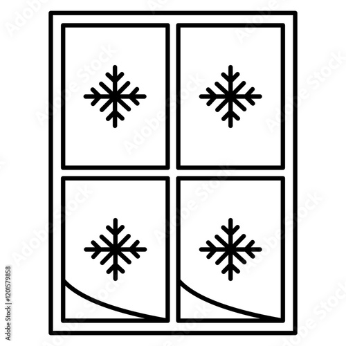 frosty windows