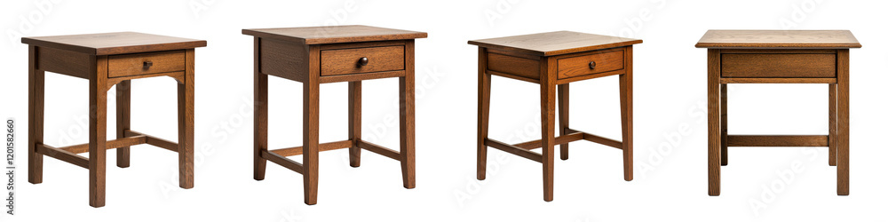 Elegant and versatile wooden side tables with single drawers offer functional storage and a timeless sophisticated style for any bedroom living room or home interior design These compact Elegant and versatile wooden side tables with single drawers offer functional storage and a timeless sophisticated style for any bedroom living room or home interior design These compact