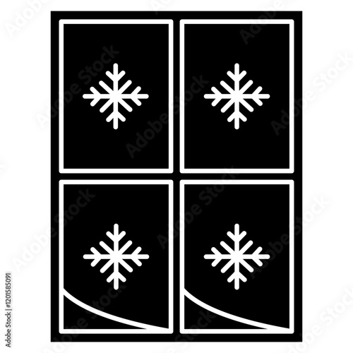 frosty windows