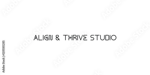 Align & Thrive Studio A fitness and yoga studio focusing on alignment strength and vitality through mindful movement and wellness practices.