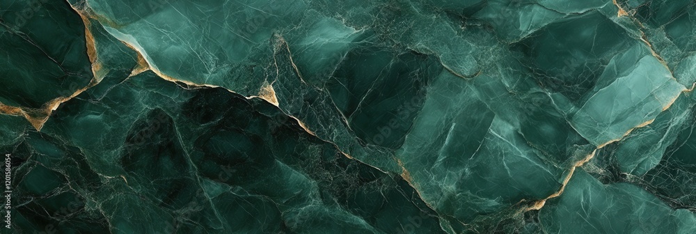 Seamless Green Marble Pattern with Intricate Veins and Gold Accents for Elegant Background or Artistic Use Seamless Green Marble Pattern with Intricate Veins and Gold Accents for Elegant Background or Artistic Use