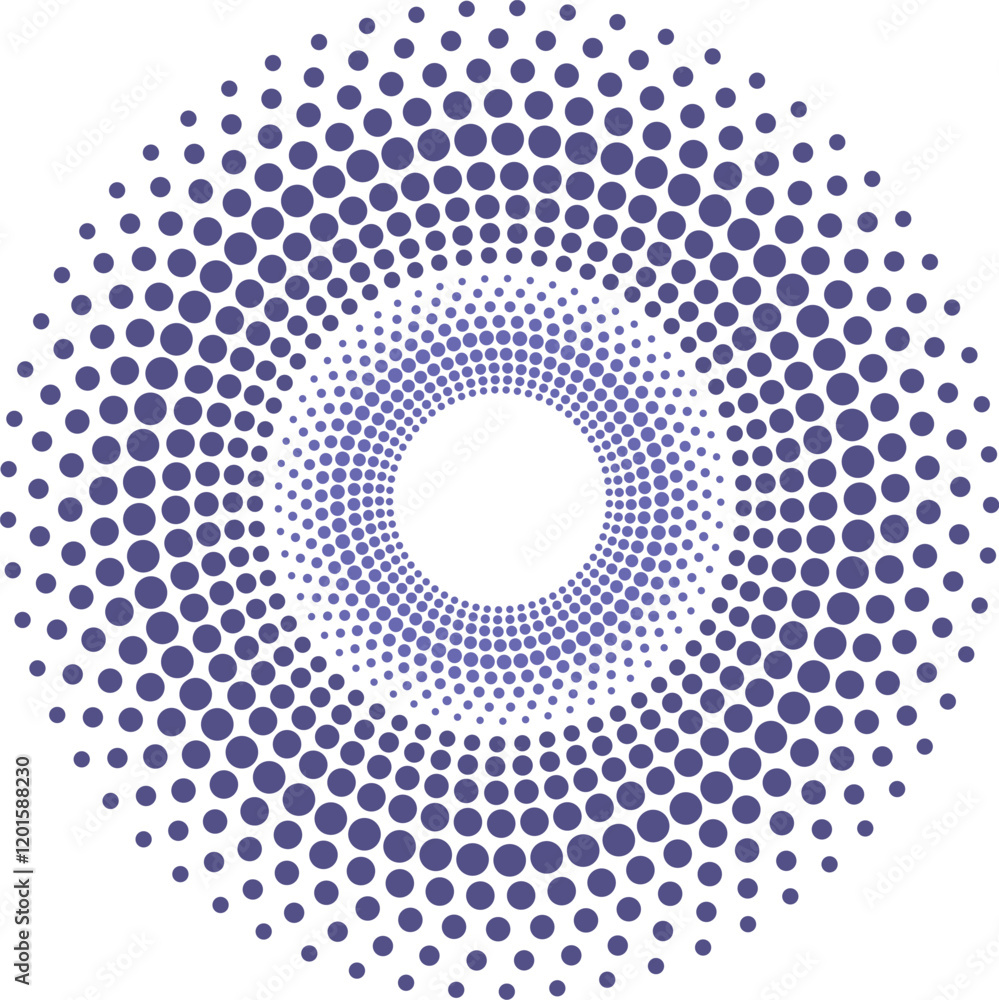 Scattered centered rounds holiday shawl background Scattered centered rounds holiday shawl background