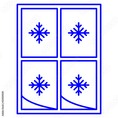frosty windows
