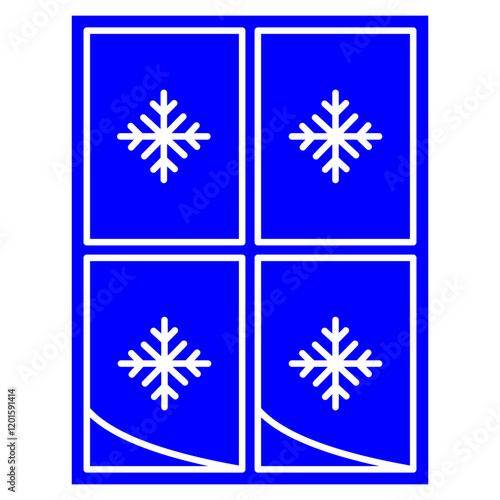 frosty windows