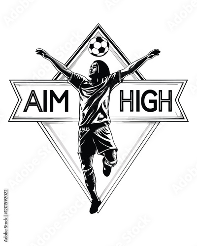 Design a silhouette of a basketball player performing a head fake, emphasizing dynamic movement and a sense of anticipation.