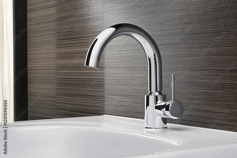 Modern apartment faucet installation Modern apartment faucet installation