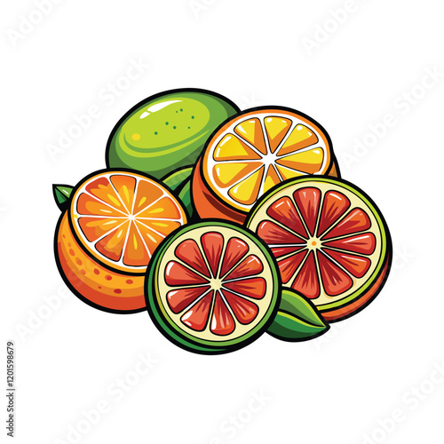 detailed-vector-of-various-citrus-fruits-like-oran.eps