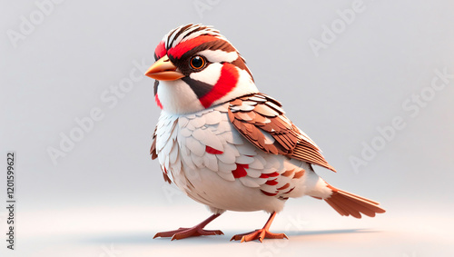 chicken in the snow