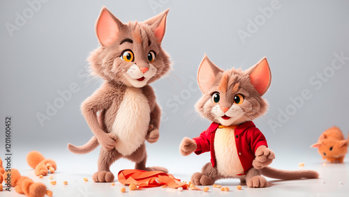 cat and mouse