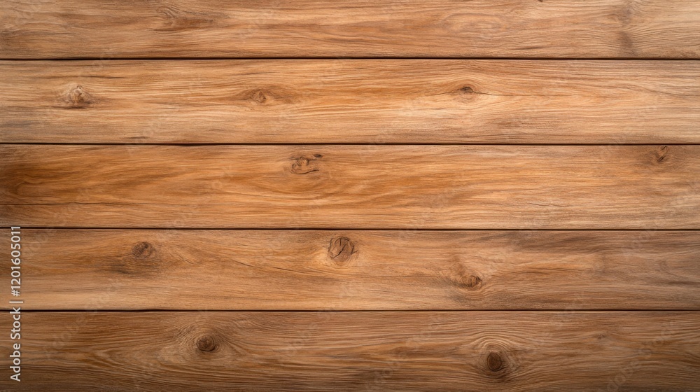 Fototapeta premium Natural Wood Texture Background with Warm Tones and Grain Patterns for Design and Decoration Needs