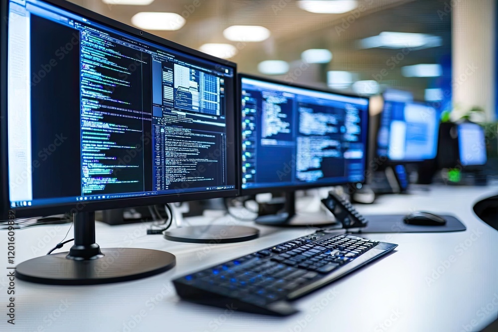 advanced digital devices representing high technology and innovative solutions in a clean, modern workspace advanced digital devices representing high technology and innovative solutions in a clean, modern workspace