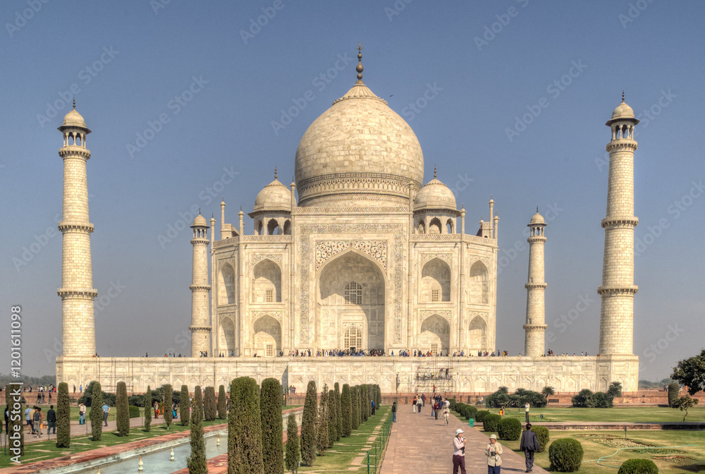 Obraz premium Mosque in India