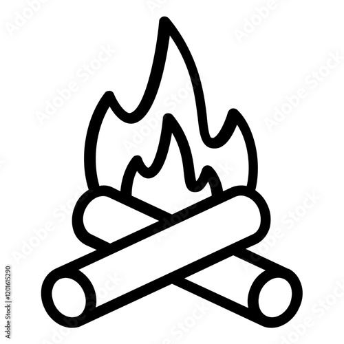 bonfire icon