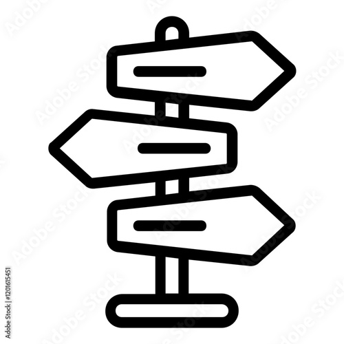 signpost icon