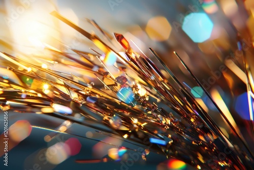 focused shot of a microscopic specimen, illustrating optical technology and sharp image clarity