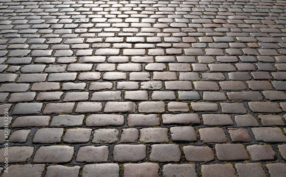 Pavement road. Background of bricks road. Stone cladding pavement. Brick surface background. Rough brick road. Cobblestone pavement background. Textured background. Sidewalk. Old cobblestone road. Pavement road. Background of bricks road. Stone cladding pavement. Brick surface background. Rough brick road. Cobblestone pavement background. Textured background. Sidewalk. Old cobblestone road.