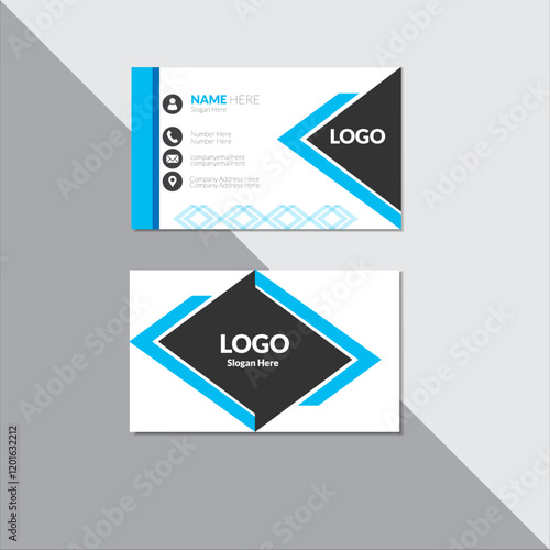 Set of modern Email Signature, creative modern name card and business card, Luxury and elegant business card, Personal visiting card with company Card, New business card and creative design.