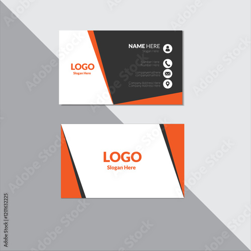Set of modern Email Signature, creative modern name card and business card, Luxury and elegant business card, Personal visiting card with company Card, New business card and creative design.