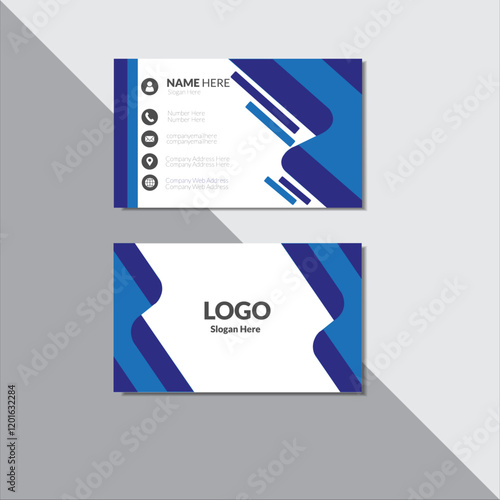 Set of modern Email Signature, creative modern name card and business card, Luxury and elegant business card, Personal visiting card with company Card, New business card and creative design.