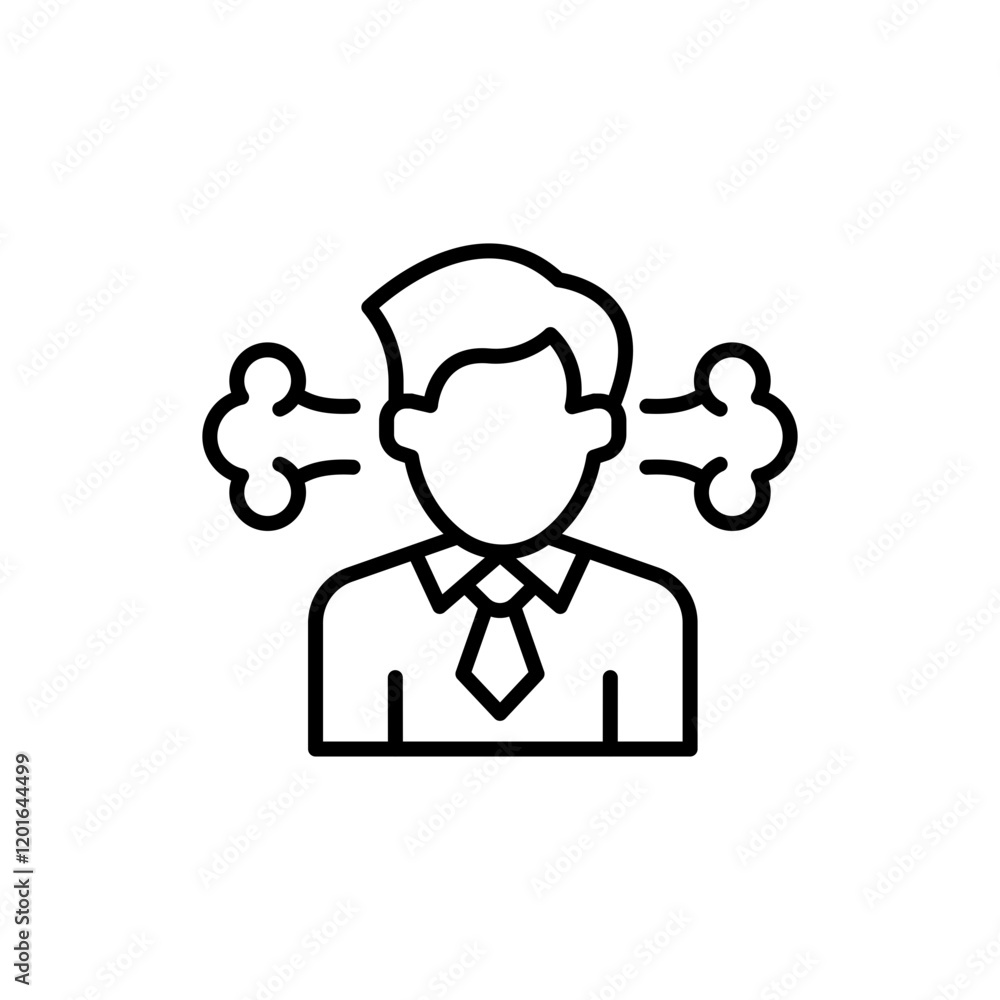 Rush job outline icons, minimalist vector illustration ,simple transparent graphic element .Isolated on white background Rush job outline icons, minimalist vector illustration ,simple transparent graphic element .Isolated on white background